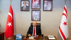 Cumhurbaşkanı Tatar, KKTC Gaziantep Başkonsolosluğu yeni hizmet binasını ziyaret etti