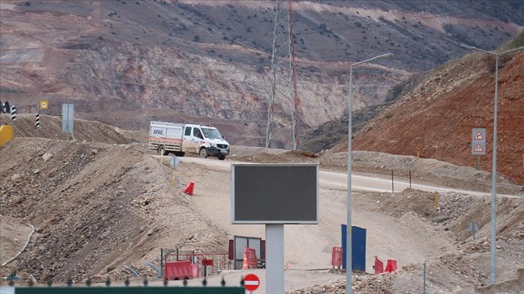 Erzincan’da maden ocağındaki toprak kaymasıyla ilgili şirketin müdürü yakalandı
