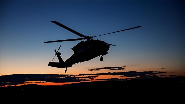 Gaziantep’te polis helikopteri düştü, 2 pilot şehit oldu