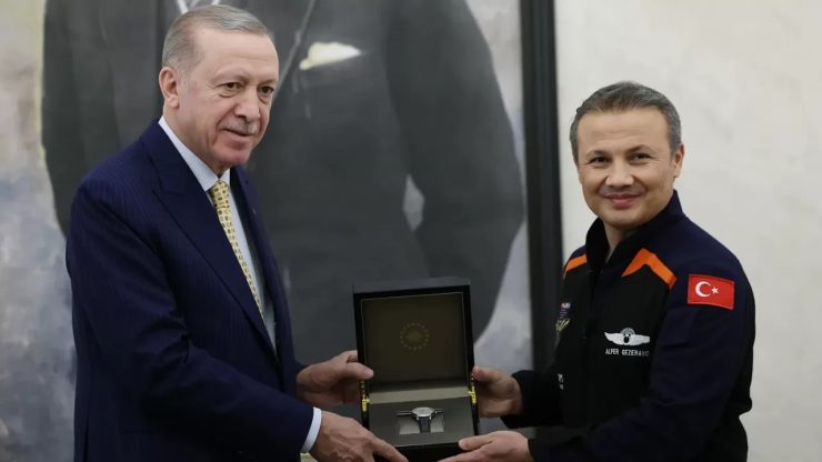 Gezeravcı, Türkiye Uzay Ajansı Yönetim Kurulu üyeliğine getirildi