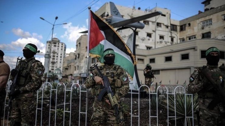 Hamas: İsrail’in saldırıları durdurması ve Gazze’den çekilmesi dışında hiçbir şeyi kabul etmeyeceğiz