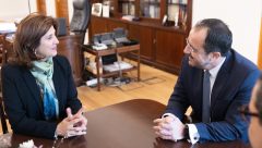 Hristodulidis yarın Holguin’le yeniden bir araya gelecek