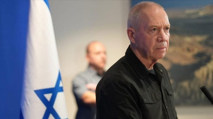 İsrail Savunma Bakanı Gallant: “Hizbullah’la olan sorunu diplomatik yollarla çözmeye hazırız”