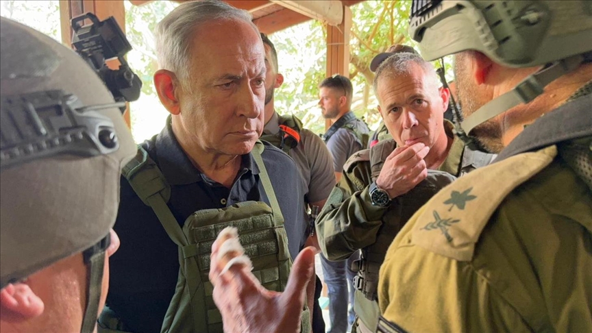 İsrail’de bazı askerler birliklerini ziyaret eden Netanyahu ile görüşmeyi reddetti