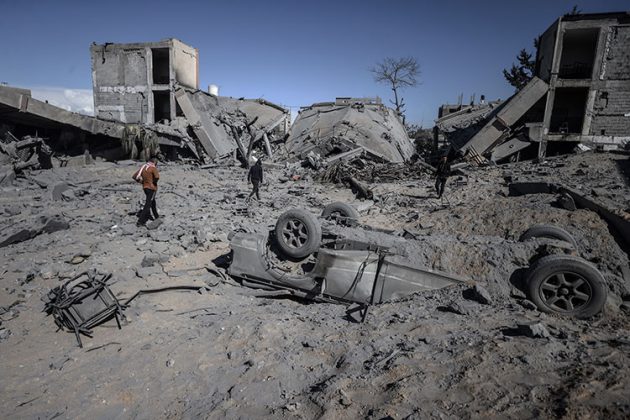 İsrail’in 120 gündür devam eden saldırılarında Gazze’deki can kaybı 27 bin 238’e çıktı