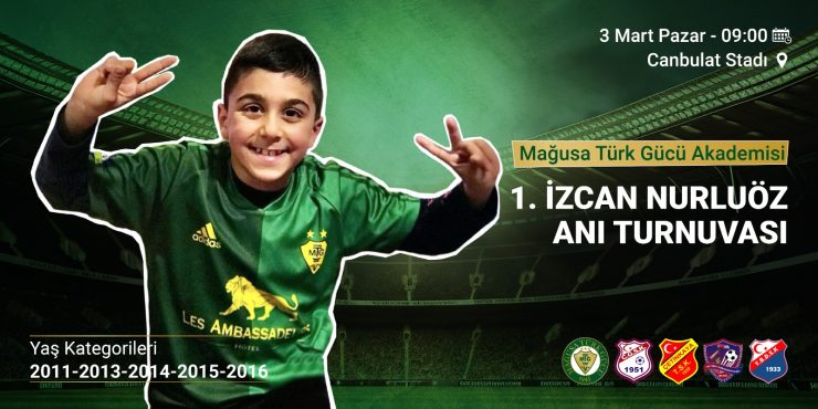 İzcan Nurluöz anısına futbol turnuvası düzenleniyor