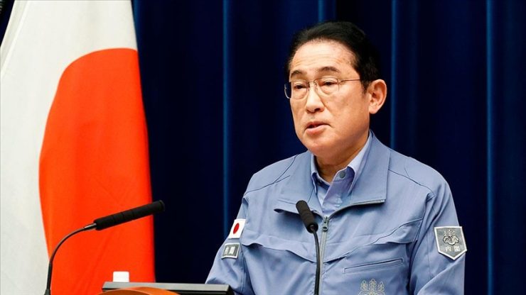 Japonya Başbakanı Kişida, Noto depremleri sonrası Kuzey Kore’den “iyi niyet mesajı” aldığını bildirdi