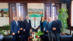 Kıbrıs Türk Sanayi Odası’ndan Ataoğlu’na ziyaret
