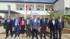 Maliye Bakanı Berova, İskele ve Karpaz bölgesini ziyaret etti