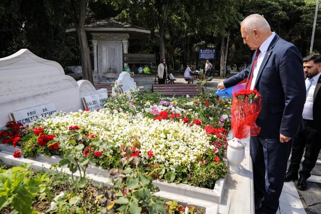 Meclis Başkanı Töre, Erbakan’ın Türk siyasetine damga vurmuş liderlerden olduğunu söyledi