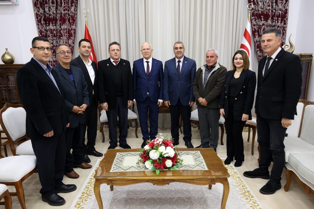 Töre, Baf Türk Birliği Yönetim Kurulu’nu kabul etti