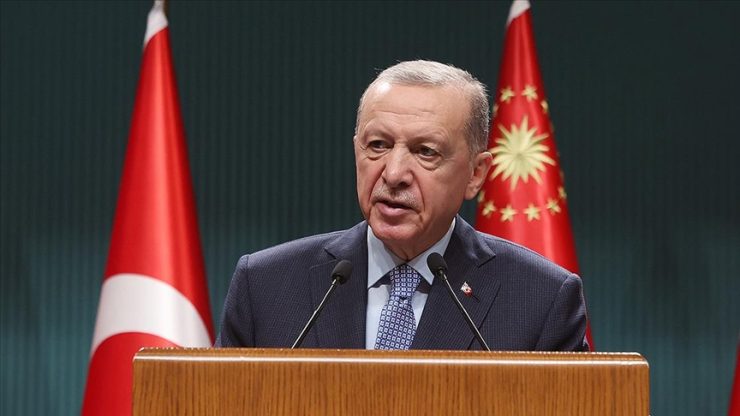 Türkiye Cumhurbaşkanı Erdoğan’dan 6 Şubat mesajı