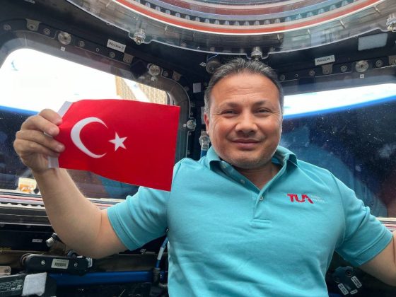 Türkiye’nin ilk astronotu Gezeravcı’dan dönüş mesajı
