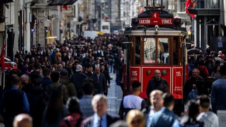 Türkiye’nin nüfusu 2023’te 85 milyon 372 bin 377 kişi oldu
