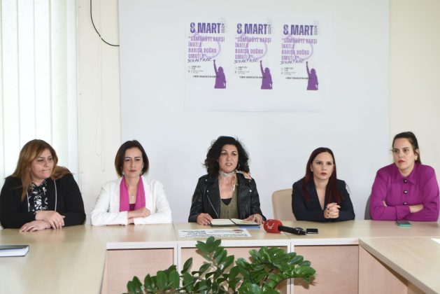 8 Mart Dünya Kadınlar Günü nedeniyle yarın Lefkoşa’da yürüyüş düzenlenecek