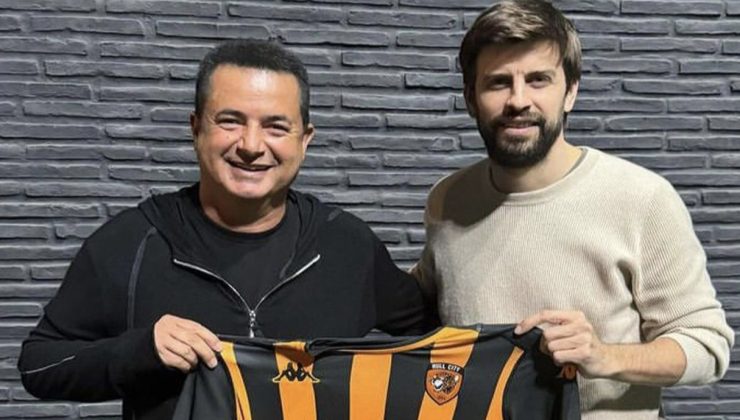 Futbol dünyasında sürpriz buluşma: Acun Ilıcalı ve Gerard Pique!