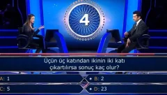 Kim Milyoner Olmak İster’de şaşırtan anlar: Üniversite mezunu genç 9-4 sorusunu cevaplayamadı
