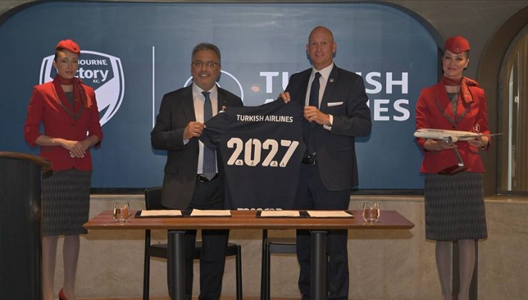 THY, Melbourne Victory Futbol Kulübü’nün ana sponsoru oldu