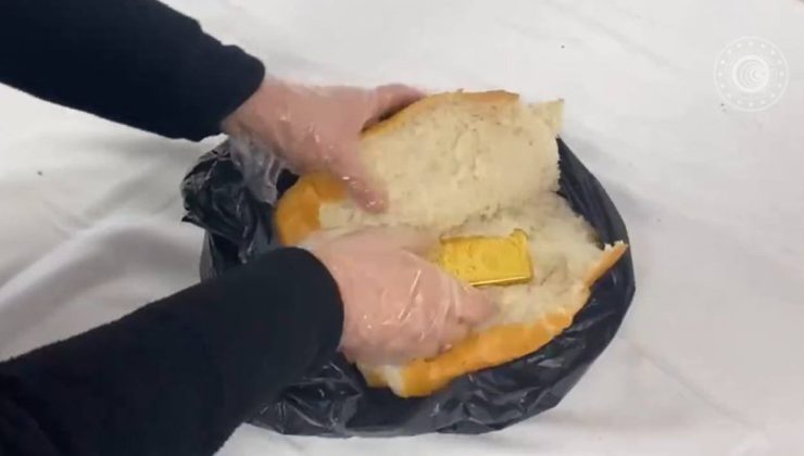 Ticaret bakanlığı operasyonları: Ekmek arasından 1 kilo altın çıktı!