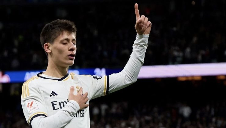 Arda Güler, Real Madrid tarihine geçti