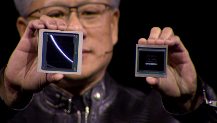 Nvidia, yapay zeka teknolojisinde devrim yaratan yeni çipini tanıttı