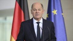 Almanya Başbakanı Scholz Gazze’ye insani yardım taşıyan daha fazla tırın girmesini istedi