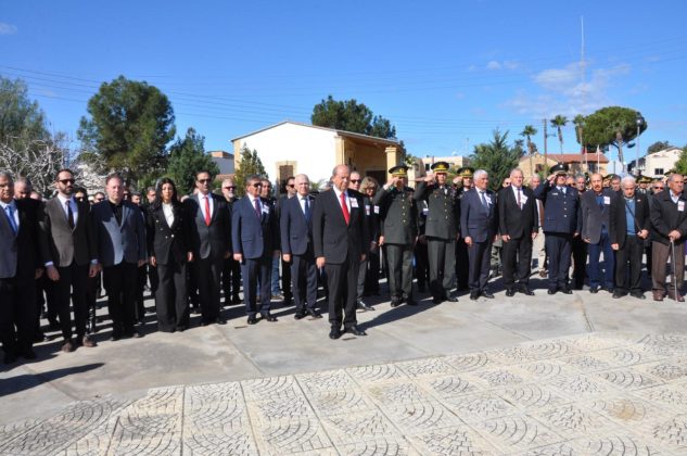 Baf direnişi ve şehitler törenle anıldı