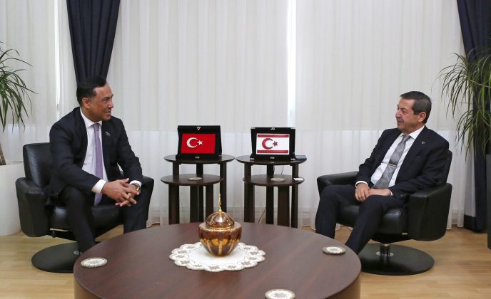 Bakan Ertuğruloğlu, Azerbaycan Milli Meclis Milletvekili Nasırov ve beraberindeki heyeti kabul etti