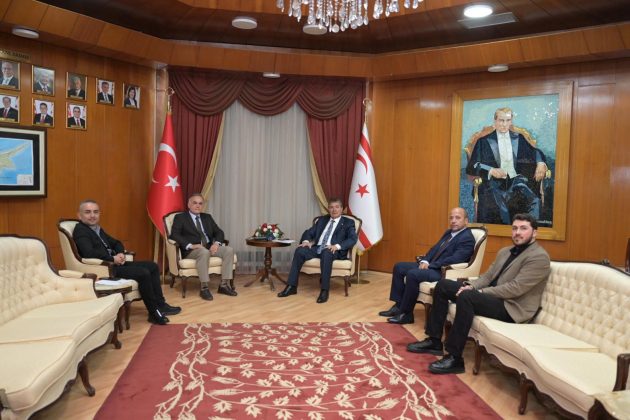Başbakan Üstel, KTTB’yi kabul etti: “Güzelyurt Hastanesi ihalesine önümüzdeki ay çıkılıyor”