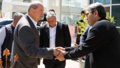 Cumhurbaşkanı Ersin Tatar, Çukurovalılar Dayanışma Derneğini ziyaret etti