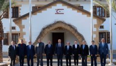 Cumhurbaşkanı Tatar, İTÜ rektörlerini kabul etti