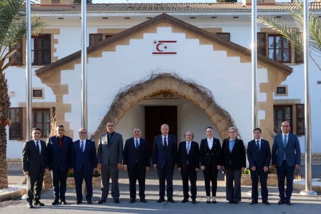 Cumhurbaşkanı Tatar, İTÜ rektörlerini kabul etti