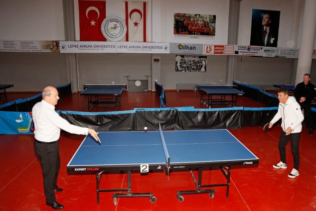 Cumhurbaşkanı Tatar, Kuzey Kıbrıs Masa Federasyonu’nu ziyaret etti