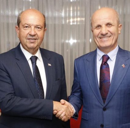 Cumhurbaşkanı Tatar, YÖK Başkanı Prof. Dr. Özvar ile telefonda görüştü