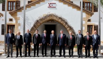Cumhurbaşkanı Tatar, Yurtdışı Türkler ve Akraba Topluluklar Başkanlığı heyetini kabul etti