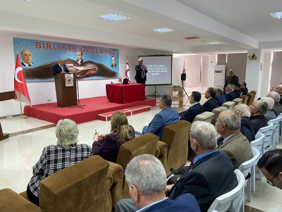 “KKTC’nin Süregelen Jeostratejik Önemi ve Mavi Vatan” kitabı tanıtıldı