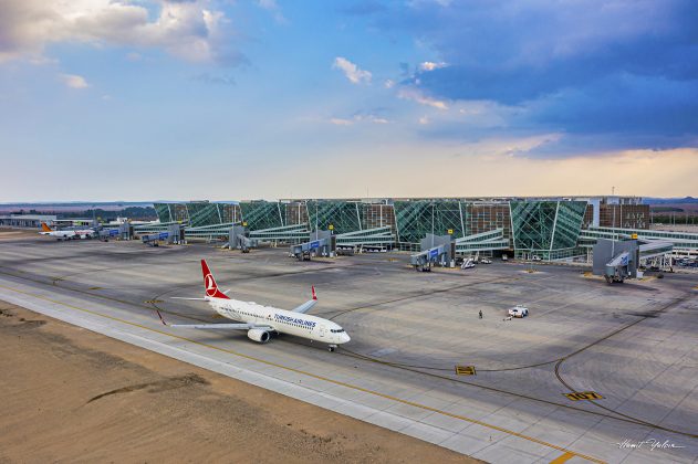 Ercan Havalimanı son 7 aylık dönemde 16 bin 747 uçak ve 2 milyon 607 bin 920 yolcuya hizmet verdi