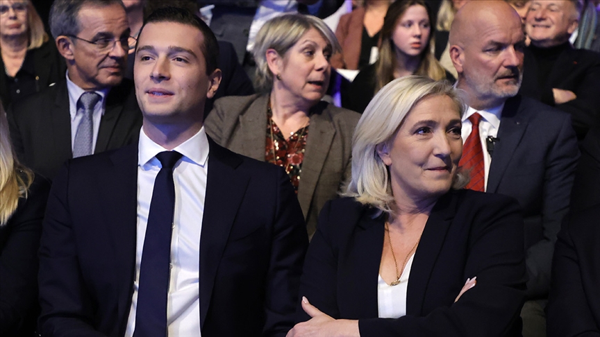 Fransız aşırı sağı, AP seçimlerinde kampanyalarını göç karşıtlığı üzerine kurdu