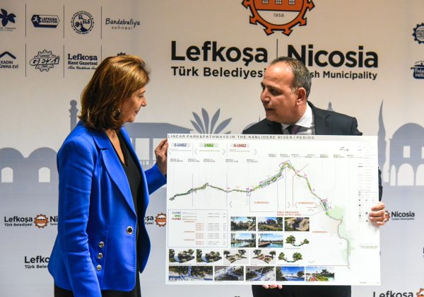 Holgiun, LTB  Başkanı Harmancı’yı ziyaret etti