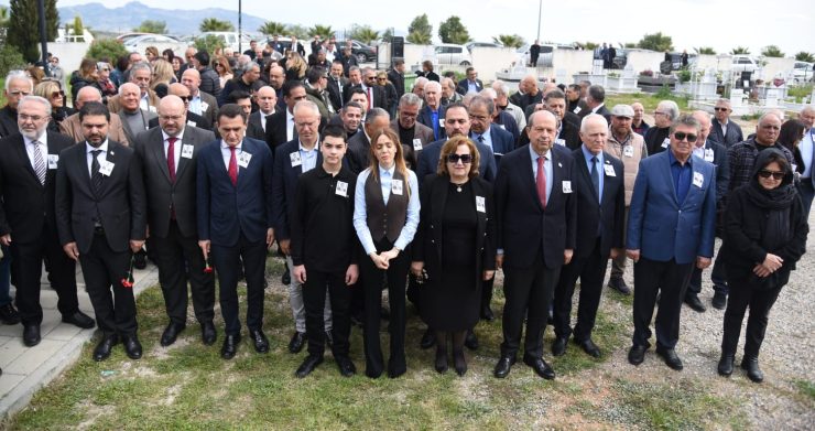 İrsen Küçük, ölümünün 5’inci yıl dönümünde kabri başında anıldı