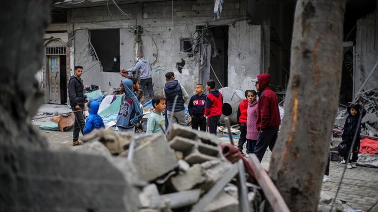 İsrail’in 170 gündür saldırılarını sürdürdüğü Gazze’de can kaybı 32 bin 226’ya çıktı