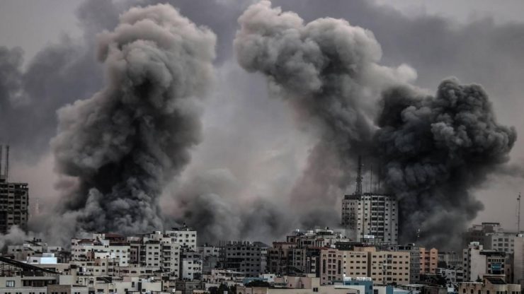 İsrail’in 172 gündür saldırılarını sürdürdüğü Gazze’de can kaybı 32 bin 414’e çıktı