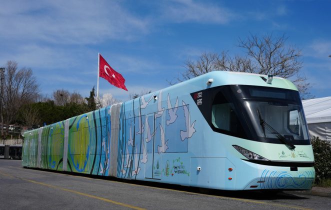İstanbul’da elektrikli metrobüsler 1 Nisan itibarıyla test sürüşüne başlayacak
