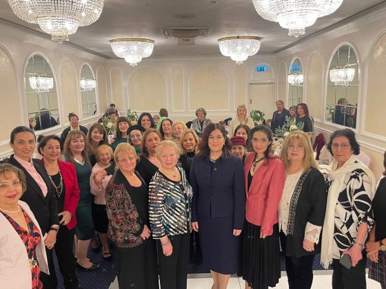 KKTC  Londra Temsilcisi Keskin Kadınlar Günü etkinliğine katıldı