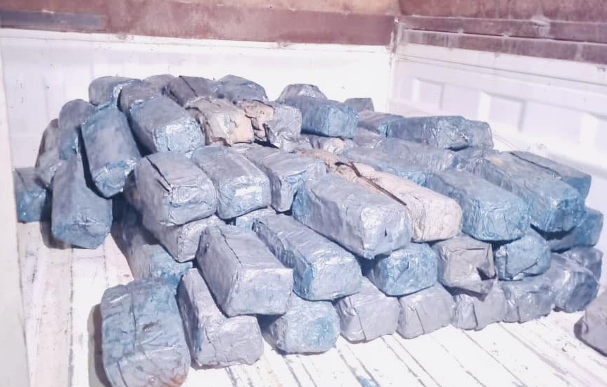 Libya’da “rekor” miktarda kokain ele geçirildi