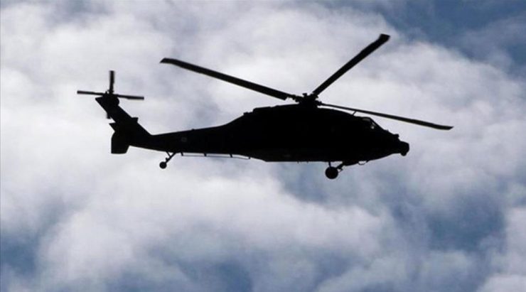 Meksika’da askeri helikopterin okyanusa düşmesi sonucu 3 kişi öldü, 2 kişi kayboldu