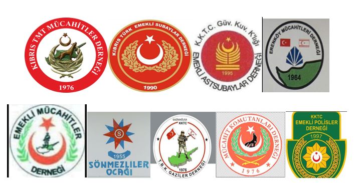 Muharip Dernekler, Cumhurbaşkanı Tatar’ın Kıbrıs konusundaki kararlı tavrını desteklediklerini açıkladı