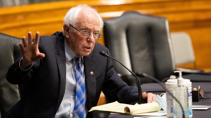 Sanders: “ABD, Netanyahu’nun savaş makinesine bir kuruş daha sağlamamalı”