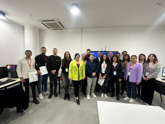Şehir Planlama Dairesi personeli, Netcad eğitimlerini tamamladı