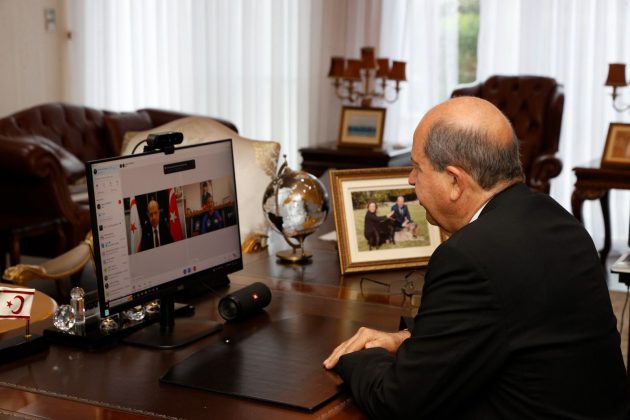 Tatar: “Kıbrıs’ın uzay görüntülerini görünce çok duygulandım ve gururlandım”